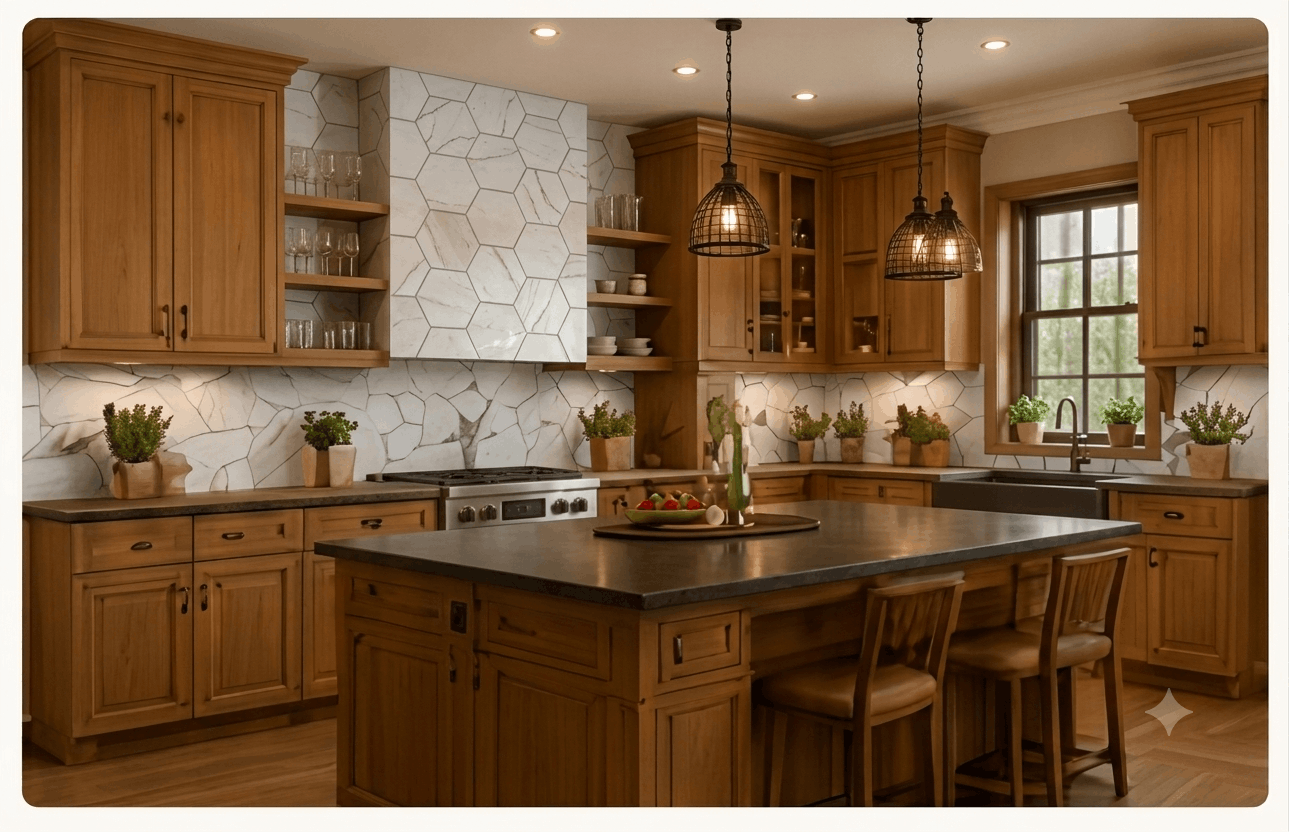 Walnut Showcase